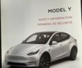 Белый Тесла Model Y, объемом двигателя 0 л и пробегом 49 тыс. км за 24850 $, фото 1 на Automoto.ua