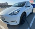 Білий Тесла Model Y, об'ємом двигуна 0 л та пробігом 104 тис. км за 23999 $, фото 1 на Automoto.ua