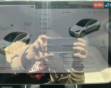 Білий Тесла Model Y, об'ємом двигуна 0 л та пробігом 88 тис. км за 38800 $, фото 9 на Automoto.ua