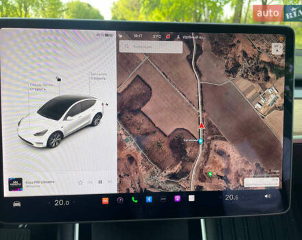 Білий Тесла Model Y, об'ємом двигуна 0 л та пробігом 80 тис. км за 32000 $, фото 10 на Automoto.ua