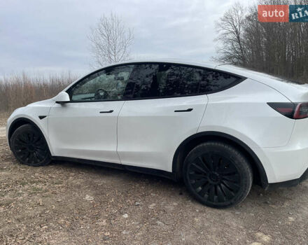 Білий Тесла Model Y, об'ємом двигуна 0 л та пробігом 87 тис. км за 21999 $, фото 5 на Automoto.ua