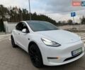 Белый Тесла Model Y, объемом двигателя 0 л и пробегом 97 тыс. км за 22300 $, фото 1 на Automoto.ua