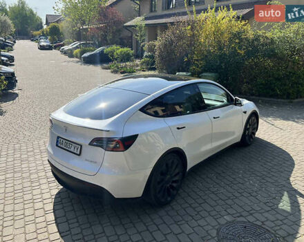 Білий Тесла Model Y, об'ємом двигуна 0 л та пробігом 77 тис. км за 21000 $, фото 8 на Automoto.ua
