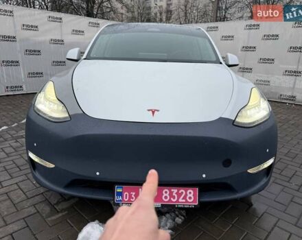 Белый Тесла Model Y, объемом двигателя 0 л и пробегом 142 тыс. км за 18800 $, фото 18 на Automoto.ua
