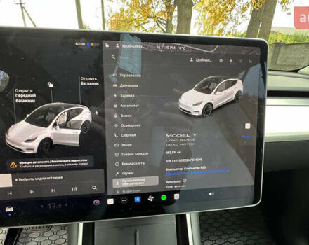 Тесла Model Y 2020 в Житомире на Automoto.ua Белый Тесла Model Y, объемом двигателя 0 л и пробегом 150 тыс. км за 22000 $, фото 9 на Automoto.ua