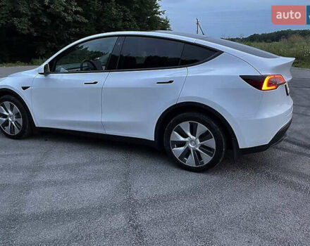 Белый Тесла Model Y, объемом двигателя 0 л и пробегом 45 тыс. км за 19500 $, фото 6 на Automoto.ua