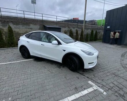 Білий Тесла Model Y, об'ємом двигуна 0 л та пробігом 21 тис. км за 19000 $, фото 21 на Automoto.ua