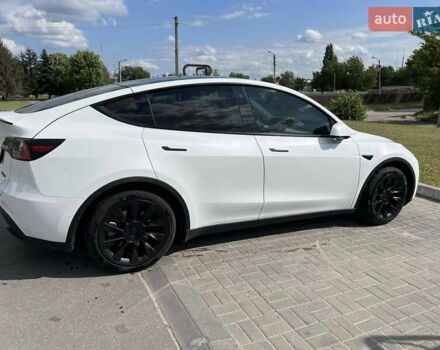 Тесла Model Y 2020 в Кременчуге на Automoto.ua Белый Тесла Model Y, объемом двигателя 0 л и пробегом 100 тыс. км за 22500 $, фото 4 на Automoto.ua
