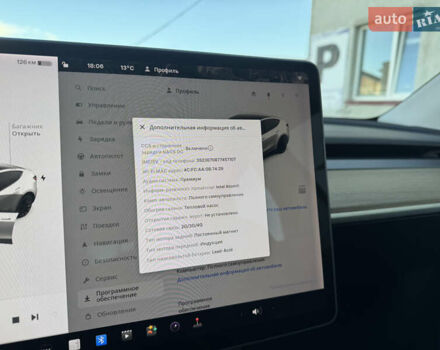 Белый Тесла Model Y, объемом двигателя 0 л и пробегом 110 тыс. км за 21500 $, фото 30 на Automoto.ua