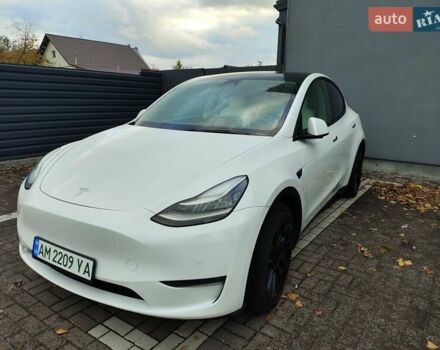 Тесла Model Y 2020 у Буче на Automoto.ua Білий Тесла Model Y, об'ємом двигуна 0 л та пробігом 102 тис. км за 22500 $, фото 1 на Automoto.ua