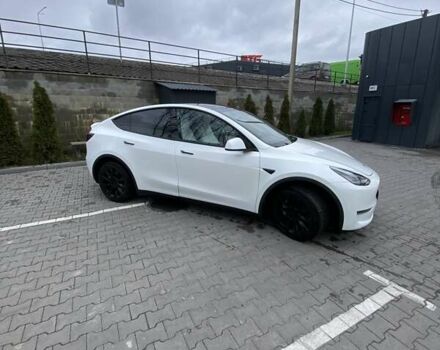 Білий Тесла Model Y, об'ємом двигуна 0 л та пробігом 21 тис. км за 19000 $, фото 13 на Automoto.ua