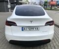 Белый Тесла Model Y, объемом двигателя 0 л и пробегом 51 тыс. км за 26000 $, фото 5 на Automoto.ua