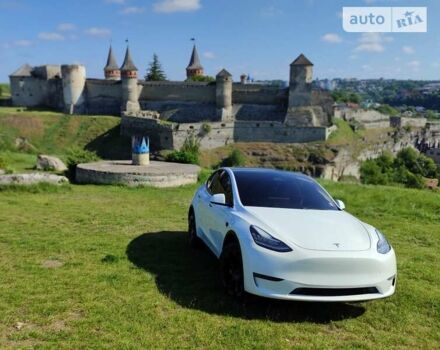 Білий Тесла Model Y, об'ємом двигуна 0 л та пробігом 150 тис. км за 28000 $, фото 26 на Automoto.ua