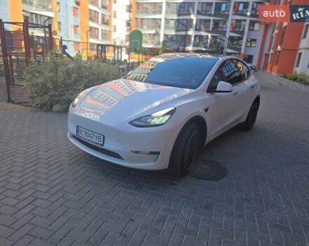 Белый Тесла Model Y, объемом двигателя 0 л и пробегом 140 тыс. км за 23966 $, фото 9 на Automoto.ua