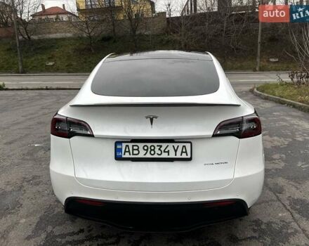 Білий Тесла Model Y, об'ємом двигуна 0 л та пробігом 128 тис. км за 19800 $, фото 2 на Automoto.ua