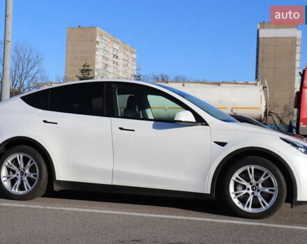 Белый Тесла Model Y, объемом двигателя 0 л и пробегом 162 тыс. км за 22500 $, фото 17 на Automoto.ua