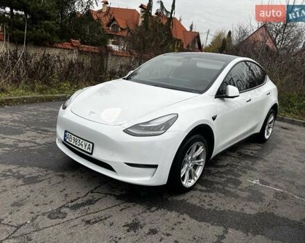 Білий Тесла Model Y, об'ємом двигуна 0 л та пробігом 128 тис. км за 19800 $, фото 3 на Automoto.ua