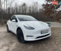 Білий Тесла Model Y, об'ємом двигуна 0 л та пробігом 87 тис. км за 21999 $, фото 1 на Automoto.ua