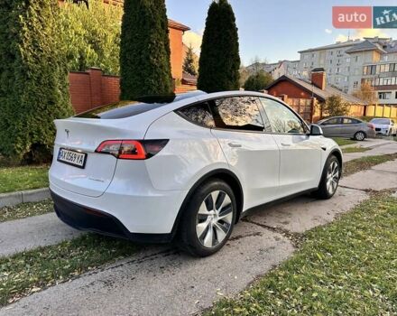 Белый Тесла Model Y, объемом двигателя 0 л и пробегом 110 тыс. км за 21700 $, фото 9 на Automoto.ua