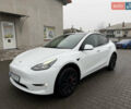 Білий Тесла Model Y, об'ємом двигуна 0 л та пробігом 113 тис. км за 19200 $, фото 1 на Automoto.ua