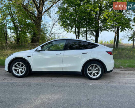 Білий Тесла Model Y, об'ємом двигуна 0 л та пробігом 80 тис. км за 32000 $, фото 1 на Automoto.ua