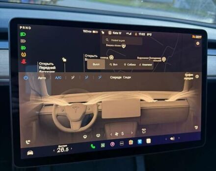 Белый Тесла Model Y, объемом двигателя 0 л и пробегом 132 тыс. км за 20800 $, фото 105 на Automoto.ua