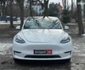 Белый Тесла Model Y, объемом двигателя 0 л и пробегом 46 тыс. км за 23490 $, фото 1 на Automoto.ua