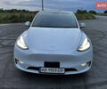 Белый Тесла Model Y, объемом двигателя 0 л и пробегом 45 тыс. км за 19500 $, фото 1 на Automoto.ua