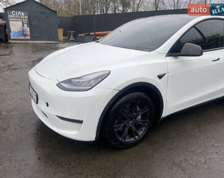 Білий Тесла Model Y, об'ємом двигуна 0 л та пробігом 70 тис. км за 24500 $, фото 12 на Automoto.ua