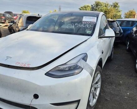 Белый Тесла Model Y, объемом двигателя 0 л и пробегом 185 тыс. км за 16900 $, фото 7 на Automoto.ua