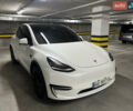 Белый Тесла Model Y, объемом двигателя 0 л и пробегом 90 тыс. км за 23000 $, фото 1 на Automoto.ua