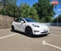 Білий Тесла Model Y, об'ємом двигуна 0 л та пробігом 60 тис. км за 36900 $, фото 1 на Automoto.ua