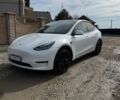 Белый Тесла Model Y, объемом двигателя 0 л и пробегом 55 тыс. км за 15000 $, фото 1 на Automoto.ua