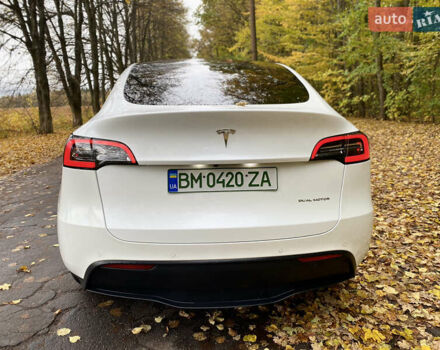 Тесла Model Y 2020 в Виннице на Automoto.ua Белый Тесла Model Y, объемом двигателя 0 л и пробегом 102 тыс. км за 23500 $, фото 4 на Automoto.ua