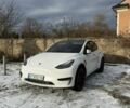 Білий Тесла Model Y, об'ємом двигуна 0 л та пробігом 120 тис. км за 22400 $, фото 1 на Automoto.ua