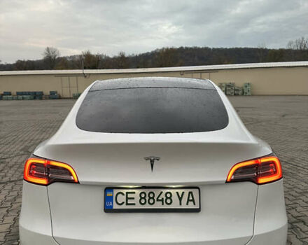 Белый Тесла Model Y, объемом двигателя 0 л и пробегом 85 тыс. км за 22000 $, фото 6 на Automoto.ua