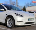 Белый Тесла Model Y, объемом двигателя 0 л и пробегом 162 тыс. км за 22500 $, фото 5 на Automoto.ua