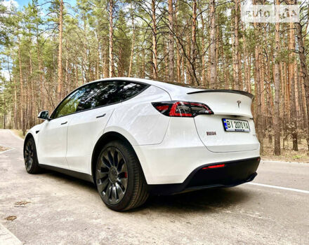 Білий Тесла Model Y, об'ємом двигуна 0 л та пробігом 31 тис. км за 29800 $, фото 10 на Automoto.ua