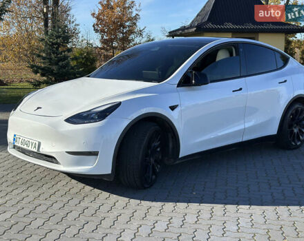 Белый Тесла Model Y, объемом двигателя 0 л и пробегом 85 тыс. км за 22900 $, фото 8 на Automoto.ua