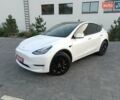 Белый Тесла Model Y, объемом двигателя 0 л и пробегом 128 тыс. км за 19600 $, фото 1 на Automoto.ua