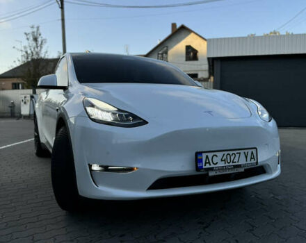 Білий Тесла Model Y, об'ємом двигуна 0 л та пробігом 90 тис. км за 22500 $, фото 11 на Automoto.ua