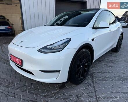 Белый Тесла Model Y, объемом двигателя 0 л и пробегом 132 тыс. км за 20800 $, фото 5 на Automoto.ua