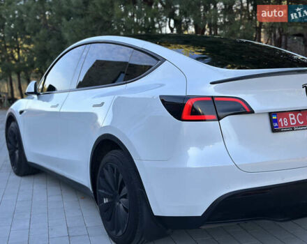 Белый Тесла Model Y, объемом двигателя 0 л и пробегом 118 тыс. км за 21700 $, фото 53 на Automoto.ua