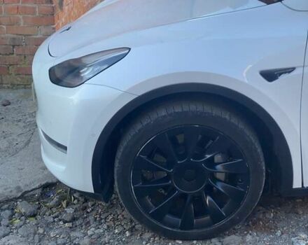 Белый Тесла Model Y, объемом двигателя 0 л и пробегом 21 тыс. км за 19500 $, фото 12 на Automoto.ua