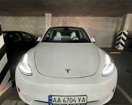 Белый Тесла Model Y, объемом двигателя 0 л и пробегом 23 тыс. км за 44000 $, фото 2 на Automoto.ua