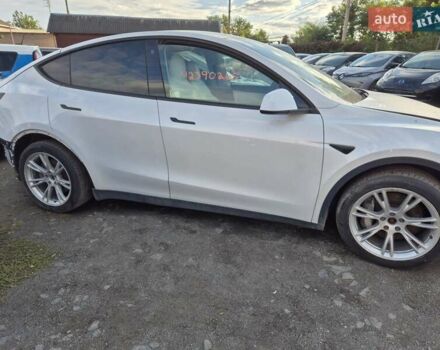 Белый Тесла Model Y, объемом двигателя 0 л и пробегом 185 тыс. км за 16900 $, фото 9 на Automoto.ua