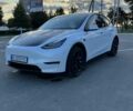 Белый Тесла Model Y, объемом двигателя 0 л и пробегом 123 тыс. км за 20500 $, фото 5 на Automoto.ua