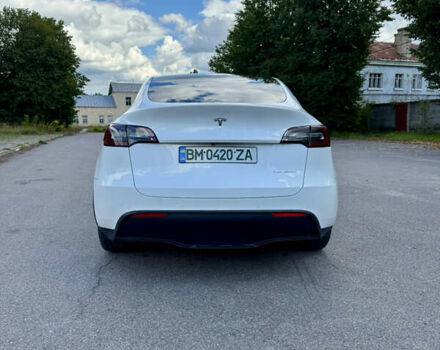 Белый Тесла Model Y, объемом двигателя 0 л и пробегом 100 тыс. км за 23400 $, фото 4 на Automoto.ua