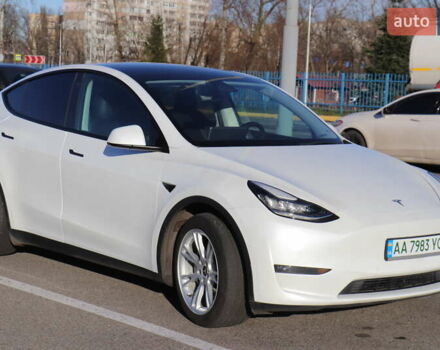 Белый Тесла Model Y, объемом двигателя 0 л и пробегом 162 тыс. км за 22500 $, фото 45 на Automoto.ua