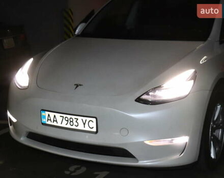 Белый Тесла Model Y, объемом двигателя 0 л и пробегом 162 тыс. км за 22500 $, фото 67 на Automoto.ua